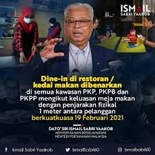 Official page defence minister, ministry of defence malaysia, yb. Ismail Sabri Yaakob Fotos Facebook