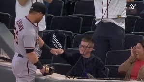 Drink at least eight glasses of water a day. Kole Calhoun Has Great Reaction For Fan That Beat Him To Foul Ball Outkick