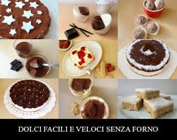 Il più delle volte si tratta di dolci al cucchiaio come. Dolci Facili E Veloci Senza Forno Raccolta Ricette
