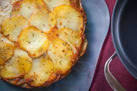 Rosemary Gruyere And Garlic Potato Galette Recipe Potato Galette Gallette Recipe Recipes