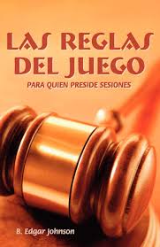 Las variaciones de uno se pueden encontrar aquí. Las Reglas Del Juego Spanish Refereeing The Meeting Game Spanish Edition Johnson B Edgar 9781563445248 Amazon Com Books