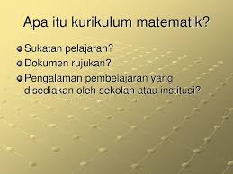 Today, this format is used by individuals not only in the psychology field, but many other subject areas as well. Kurikulum Matematik Di Malaysia Isu Dan Cabaran Ppt Download