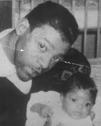 Little Walter and his daughter Marion! Happy birthday today to Marion Diaz!