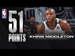 Middleton Drops Career High 51 Pts Youtube In 2020 Career