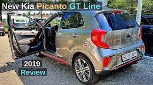 Size aside, the kia will also have to draw punters away from malaysia's best selling car. New Kia Picanto Gt Line 2019 Review Interior Exterior Youtube