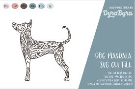 Download Dog Mandala Svg Dog Svg Zentangle Svg Boho Svg By Dyrabyra Thehungryjpeg Com