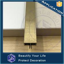 Stainless Steel T Shape Flooring Trim Metal Floor Transition Strip Metal Floor Floor Transition Strip Floor Trim