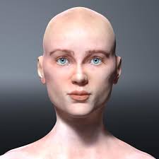 Hello everyone. This is a 3D female character I recently made in Blender.  Planning to add hair but can't decide what hairstyle to choose. Any  thoughts? 😊