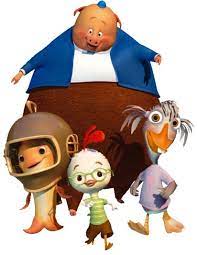 Chicken Little Chicken Little Disney Disney Pig Disney Characters