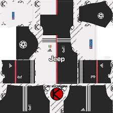 Juventus 2019 2020 Kit Dream League Soccer Kits Kuchalana