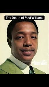 Paul Williams: The Heartbeat of The Temptations