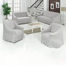 طقم أغطية كنب تركي رصاصي فاتح عدد القطع 4 In 2020 Furniture Outdoor Furniture Sets Furniture Sets
