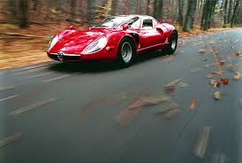 Image result for Venetian Red 1968 Alfa-Romeo