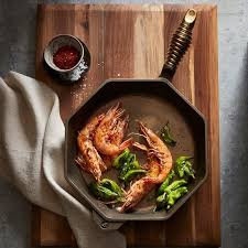 Finex Cast Iron Frying Pan With Brass Coil Handle Williams Sonoma Cast Iron Dutch Oven Seasoning Cast Iron Cast Iron Frying Pan