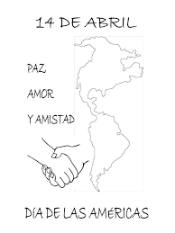 El día de las américas se celebra en todas las republicas americanas anualmente todos los 14 de abril con el objetivo de celebrar su soberanía y la unión voluntaria en una comunidad continental. Pin En Patricia