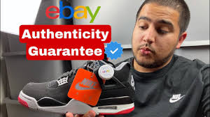 My Experience With eBay Authenticity Guarantee **Air Jordan 4 Retro “Bred”**