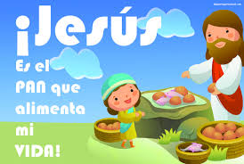 Jesus Les Dijo Yo Soy El Pan De Vida El Que A Mi Viene Nunca Tendra Hambre Y El Que En Mi Cree No Tend Caricaturas De Animales Quien Es Jesus