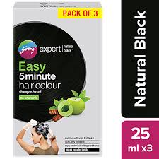 Buy Godrej Expert Easy 5 Minute Hair Colour - 100% Grey Coverage, Amla &  Shikakai Online at Best Price of Rs 120 - bigbasket