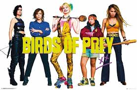 Birds Of Prey Team Main Characters Pin On Dc Movies