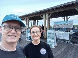 Who helped pack up in the storm tonight?