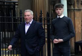 Mccoist began his playing career with scottish club st. How Old Is Ally Mccoist S Son Argyll And When Was He Involved In Hit And Run Car Crash