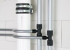 In instances where two pipes made of dissimilar materials are to be joined (most commonly pvc and copper), the fittings will be made of one or more compatible materials appropriate for the connection. Rehau Plumbing Solutions For Potable Water Building Drainage Rautools