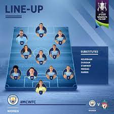 Man united xi vs man city: Man City Women On Twitter Today S City Starting Xi Mcwfc