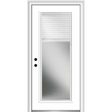 At alibaba.com, you are provided with loads of multiple 36 x 80 exterior door varieties such as interior. Mmi Door 36 In X 80 In Internal Blinds Right Hand Inswing Full Lite Clear Primed Steel Prehung Front Door Emj686blpr30r The Home Depot