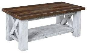 Coffee & tea, sandwiches, breakfast. Ferguson Reclaimed Barnwood Coffee Table Farmhouse Coffee Tables By Rustic Red Door Company Houzz