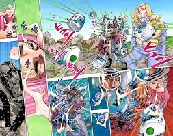 Jojo S Bizarre Adventure Part 8 Jojolion Vol 8 Chapter 32 I Am A Rock Part 2 Official Color Scans Mangakakalots Com Jojo part 8 colored english. jojolion vol 8 chapter 32