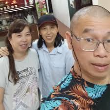 OKU Msia🐲 甲辰金龙安康| 他thanks to my college mate # Priscilla lay and Susan tan  @saitouniversitycollege Coming visiting me during #cny2025🧧✨️  #thankforcoming...