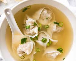 Bring to a boil over high heat, and season to taste with salt and pepper. Wonton Soup Recipetin Eats