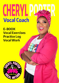 How to become a singer professionally in 2021. L00 E Book V1 02 Cheryl Porter Vocal Method Pdf Pdfcoffee Com