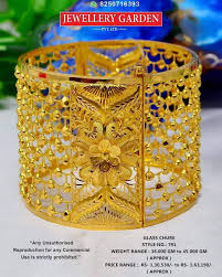 Instagram Post By Jewellery Garden Pvt Ltd Aug 9 2019 At 4 37am Utc Bridal Jewelry Bracelets Gold Bangles Design Gold Jewelry Fashion