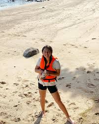 first snorkeling 🐠🐙