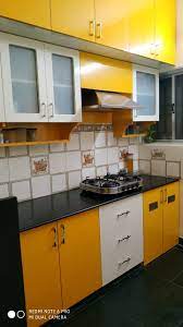 Modular Kitchen Kitchen Wood Plastic Composite Termite Proof
