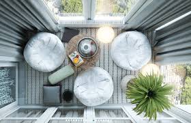 Es fuente de vida y frescura. 6 Geniales Ideas Para Decorar Una Terraza Pequena