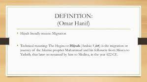 What hijrah means for indonesian millennials and why it matters for them. Prophetic History Hijrah
