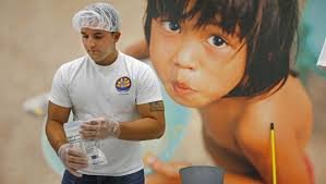 Police recruits in metro Phoenix help feed the hungry