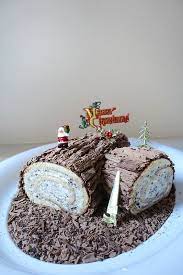 Cookies And Cream Yule Log Cookies And Cream Yule Log Cake Book Cakes