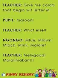 Texting is the first act to start speaking with your crush. 150 Tagalog Jokes Ideas Tagalog Tagalog Quotes Hugot Quotes