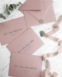 Find Out How To Address Your Envelopes Like This Using Your Home Printer On The Blo Wedding Invitation Envelopes Addressing Envelopes Wedding Wedding Envelopes