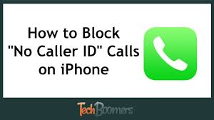 In order to keep your caller id hidden from everyone all you need to do is open the settings app. How To Block No Caller Id Calls On Iphone Youtube