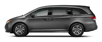 2017 Honda Odyssey Exterior Color Options