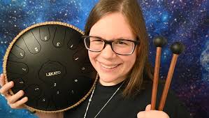 Amazon.com: LEKATO Steel Tongue Drum 13 Notes 12 Inches, Rain Chime Drum  Beginner C Key Handpan Drum for Meditation Yoga Musical Education, Best  Gift for Mother/Famillies(Malachite) : Musical Instruments
