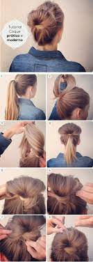 Epingle Par Fer Lescale Sur Coiffures Alice Coiffures Simples Jolie Coiffure Modele Coiffure