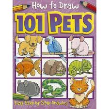 Easy drawing video tutorials from envato tuts+. How To Draw 101 Pets How To Draw Top That Kids By Dan Green Paperback Target