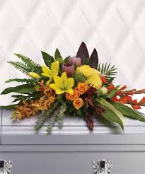 Sending flowers to a friend at work. Funeral Flowers For The Services Port Charlotte Florist Blog