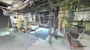 Point Cloud Scan Data Into 3d Autocad Model Animation 3d Laser Scanning And 3d Modeling Youtube