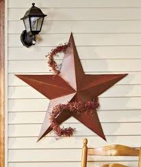 36 Rustic Dimensional Barn Star Abc Distributing Outdoor Wall Decor Barn Star Country Wall Decor